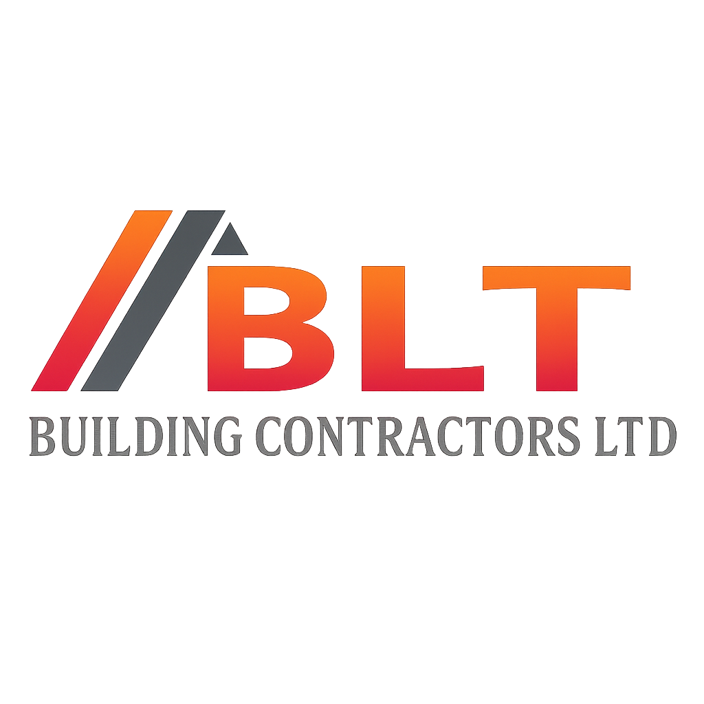 BLT Building Contractors Logo - Professional Construction Services London